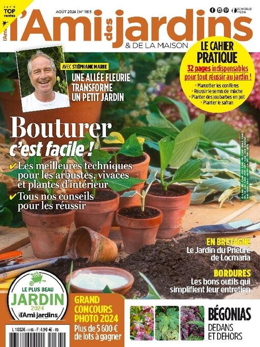 Title details for L'Ami des Jardins by Reworld Media Magazines - Available